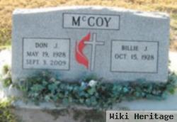 Don J Mccoy