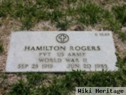 Pvt Hamilton Rogers