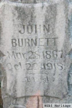 John Burnett