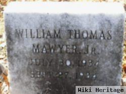 William Thomas Mawyer, Jr