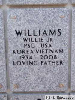 Willie Williams, Jr