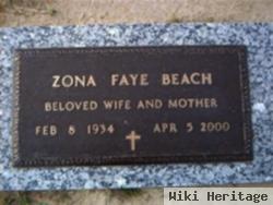 Zona Faye Beach