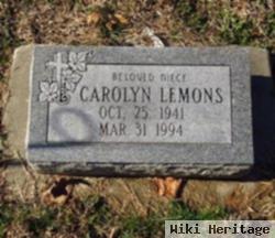 Carolyn Lemons