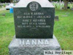 Asa B Hanna