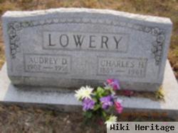 Audrey D Apperson Lowery