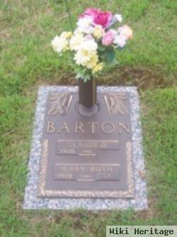 Mary Ruth Catlett Barton