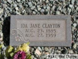 Ida Jane Eiland Clayton