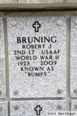 Robert J. "bumpy" Bruning