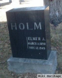 Elmer A Holm