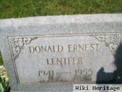 Donald Ernest Lentfer