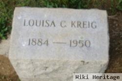 Louisa C Kreig