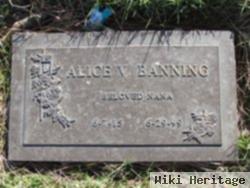 Alice Virginia Banning