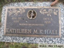 Kathleen M. K. Hall