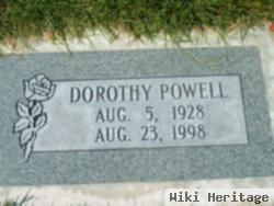 Dorothy Kathleen Hunting Powell