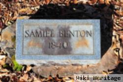 Samiel Benton