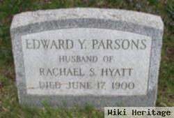 Edward Y Parsons