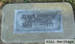 Alma Deekin Lambright