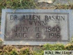 Dr Allen Baskin Wynn