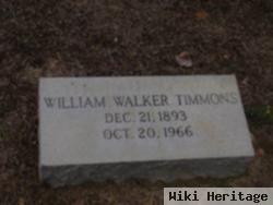 William Walker Timmons