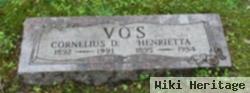 Cornelius D. Vos