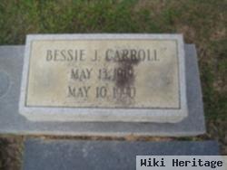 Bessie J Carroll