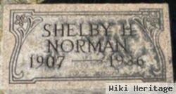 Shelby H. Norman