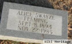 Alice Swayze Fleming