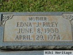 Edna J Riley