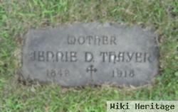 Jennie Driskill Thayer