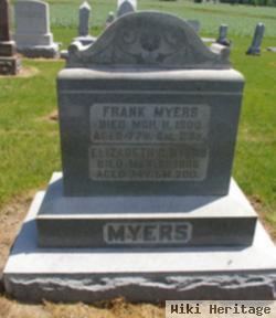 Elizabeth G Myers