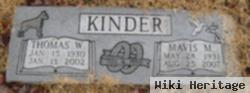 Mavis M. Berreth Kinder