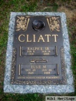 Elsie M. Cliatt