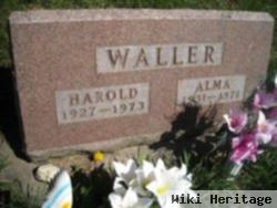 Harold Raymond "shorty" Waller