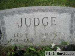 Mildred A Ervin Judge