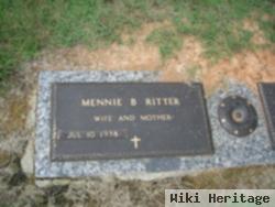 Mennie B Ritter