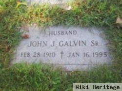 John J Galvin, Sr