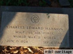 Charles Edward Harmon