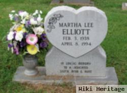 Martha L Byram Elliott