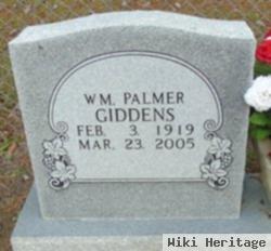 William Palmer Giddens