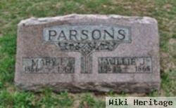 Mary E Parsons