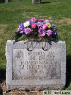 Beverly Ann (Infant) Hollenbaugh