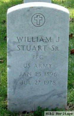 William J Stuart, Sr