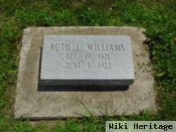 Ruth Irene Williams