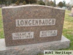 Hariett A. "hattie" Brinker Longenbaugh