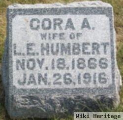 Cora A Humbert