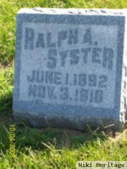 Ralph Alonzio Syster