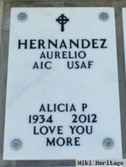 Alicia P Hernandez