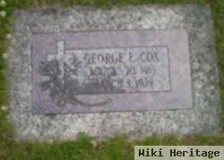 George E Cox