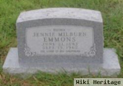 Jennie Milburn Emmons