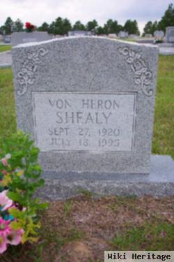 Von Heron Shealy